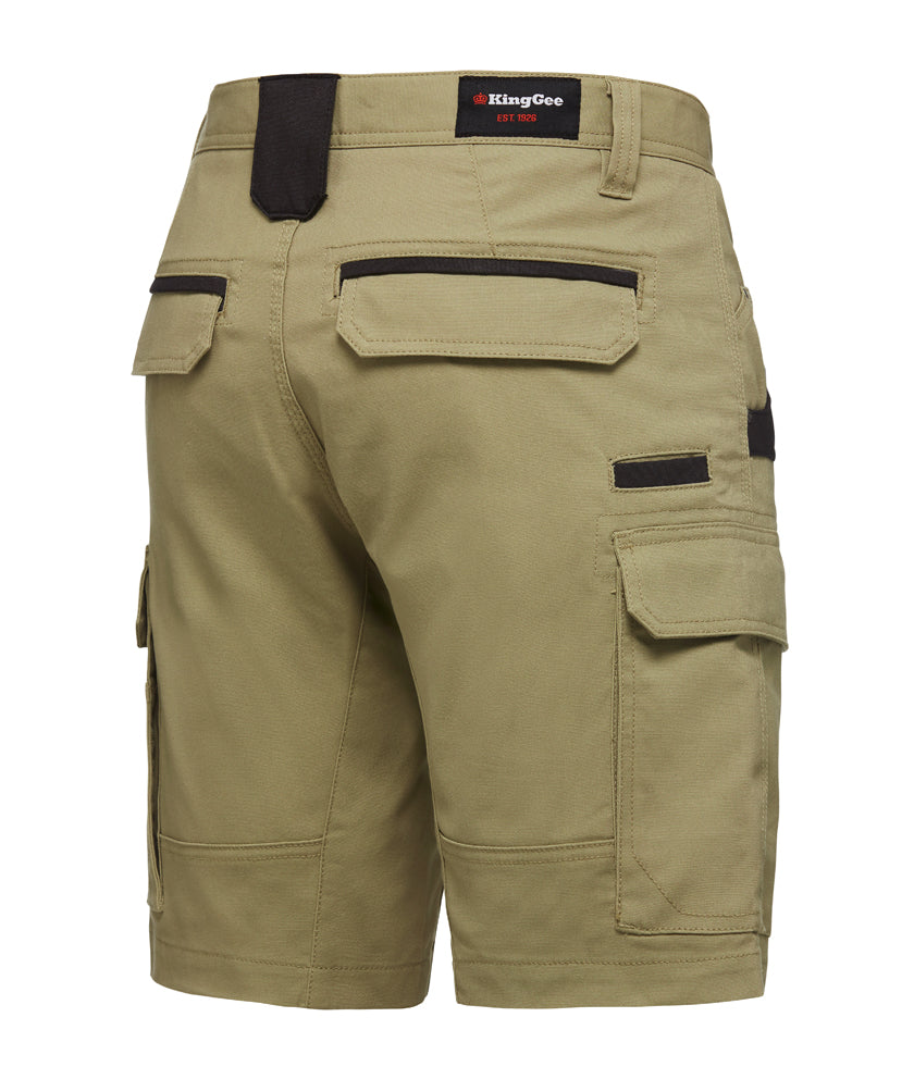 K69870-Tradies Utility Cargo Short
