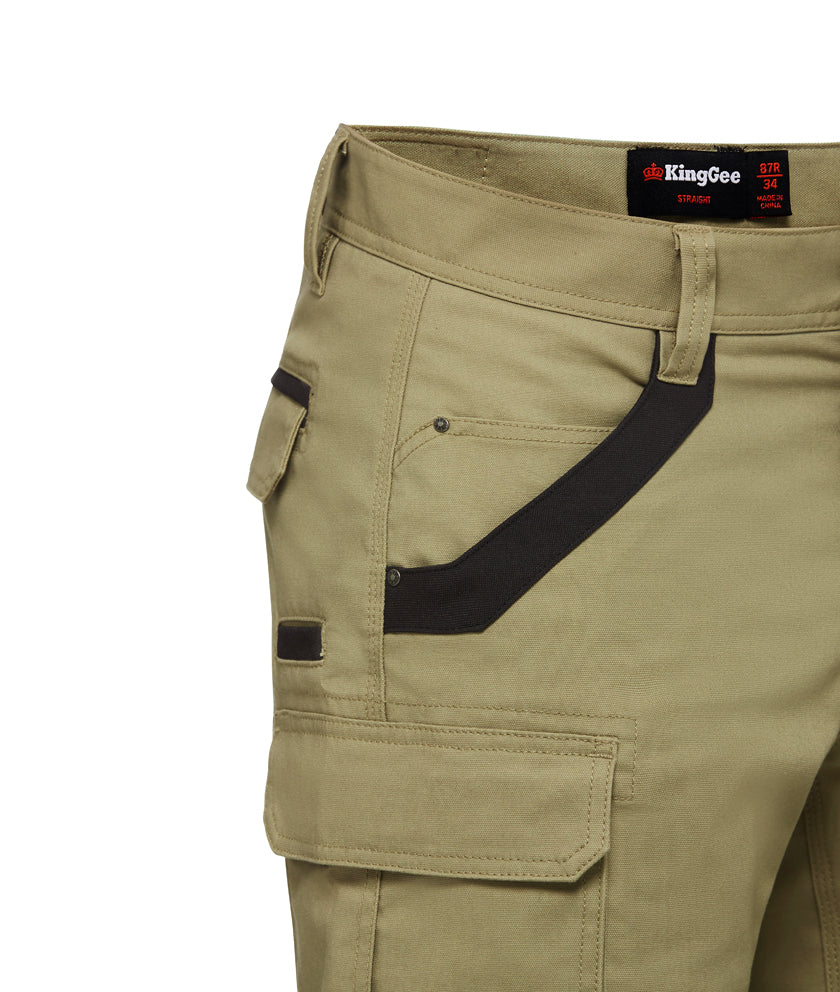 K69870-Tradies Utility Cargo Short