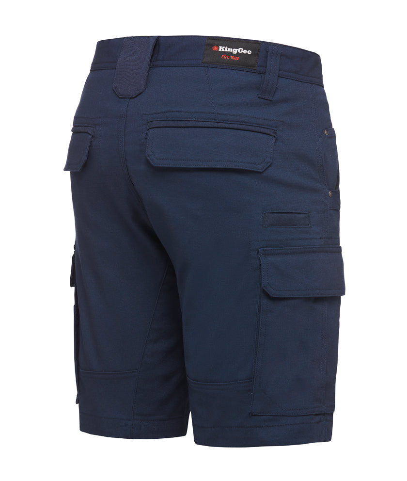 K69870-Tradies Utility Cargo Short