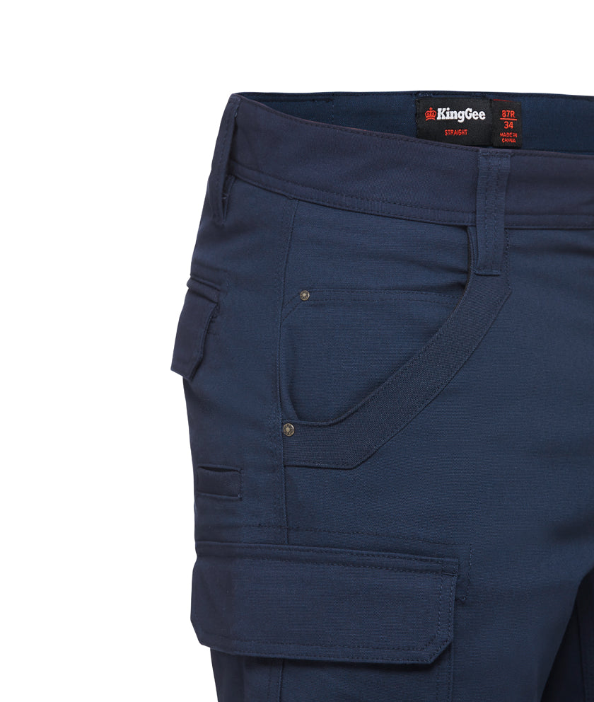 K69870-Tradies Utility Cargo Short