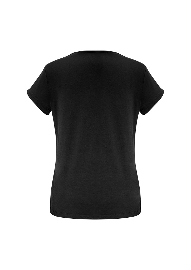 K819LS-Ladies Lana Short Sleeve Top