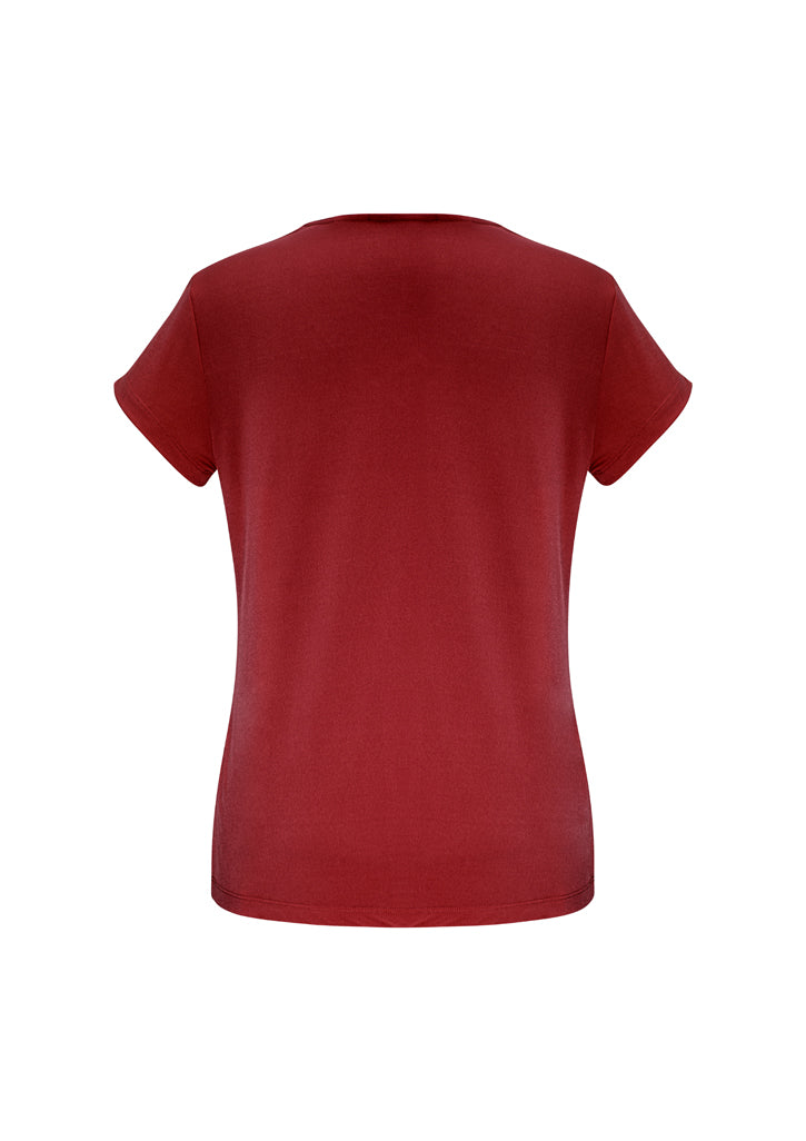 K819LS-Ladies Lana Short Sleeve Top
