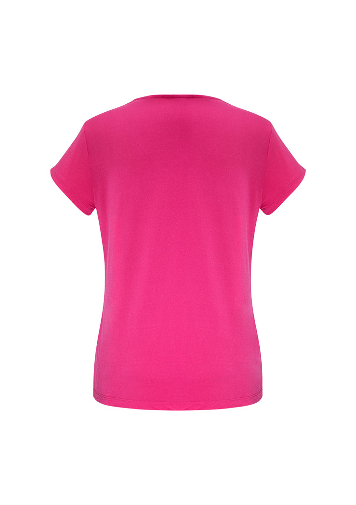 K819LS-Ladies Lana Short Sleeve Top