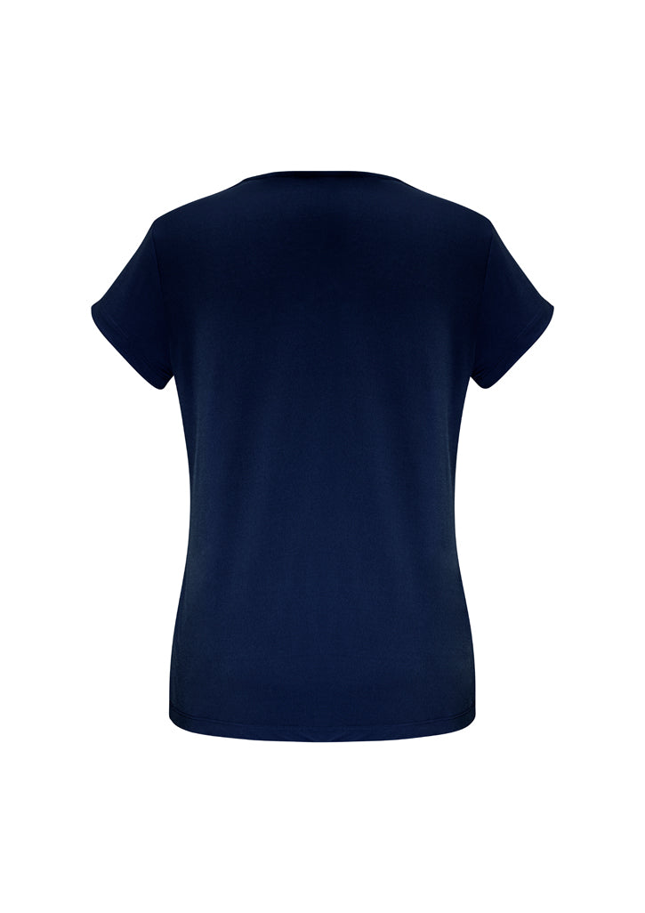 K819LS-Ladies Lana Short Sleeve Top