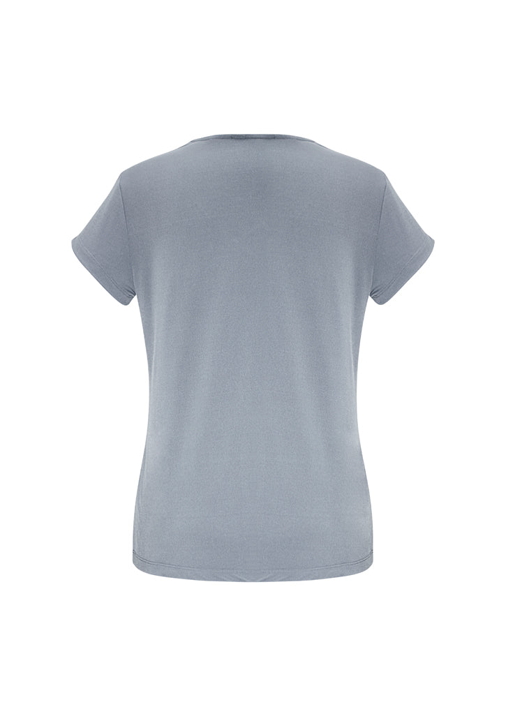 K819LS-Ladies Lana Short Sleeve Top