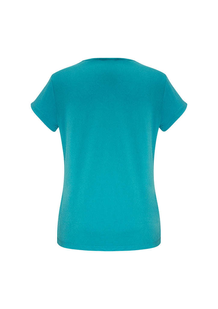 K819LS-Ladies Lana Short Sleeve Top