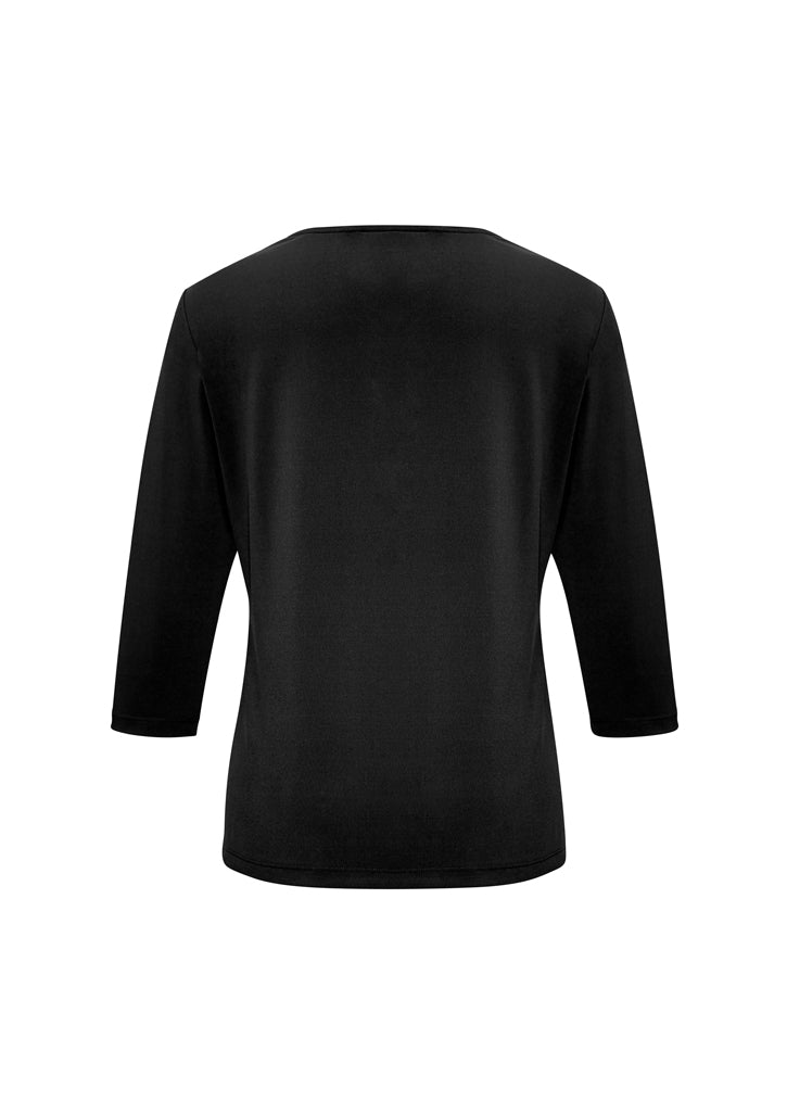 K819LT-Ladies Lana 3/4 Sleeve Top
