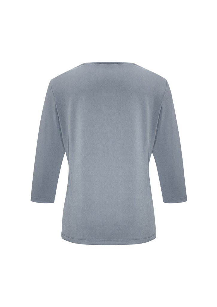 K819LT-Ladies Lana 3/4 Sleeve Top