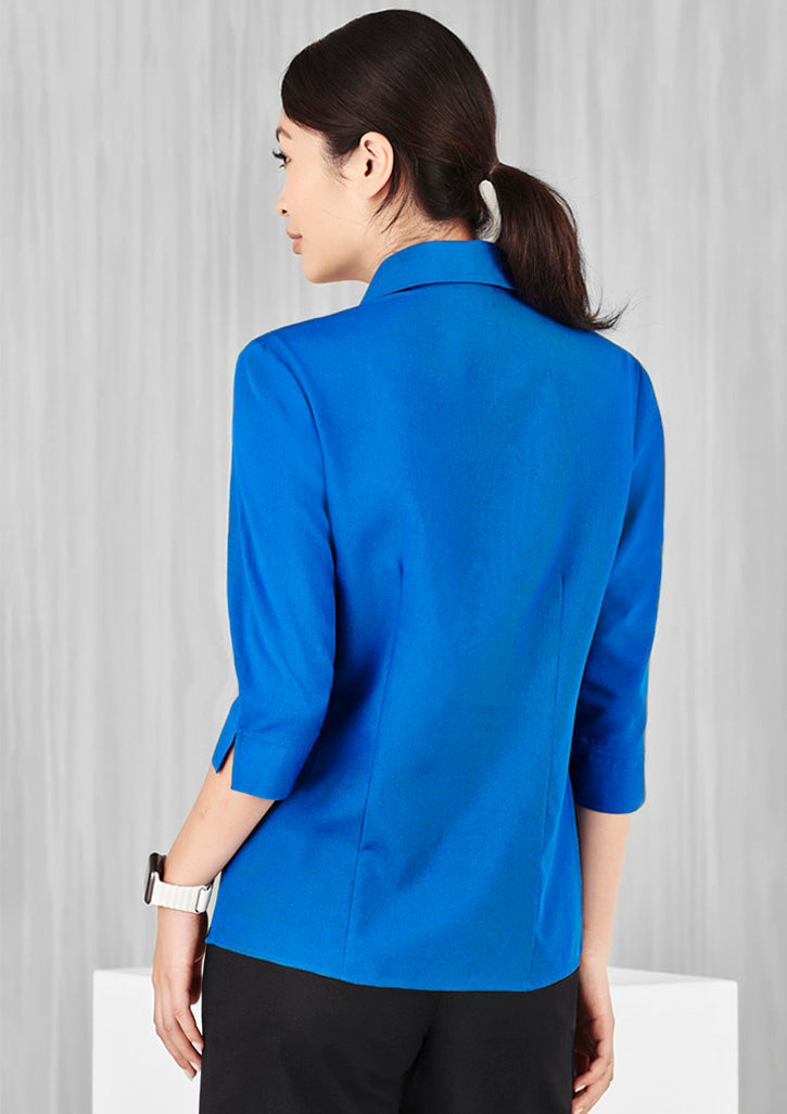 LB3600-Ladies Plain Oasis 3/4 Sleeve Shirt