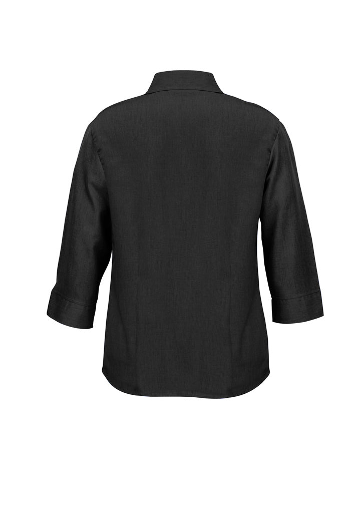 LB3600-Ladies Plain Oasis 3/4 Sleeve Shirt