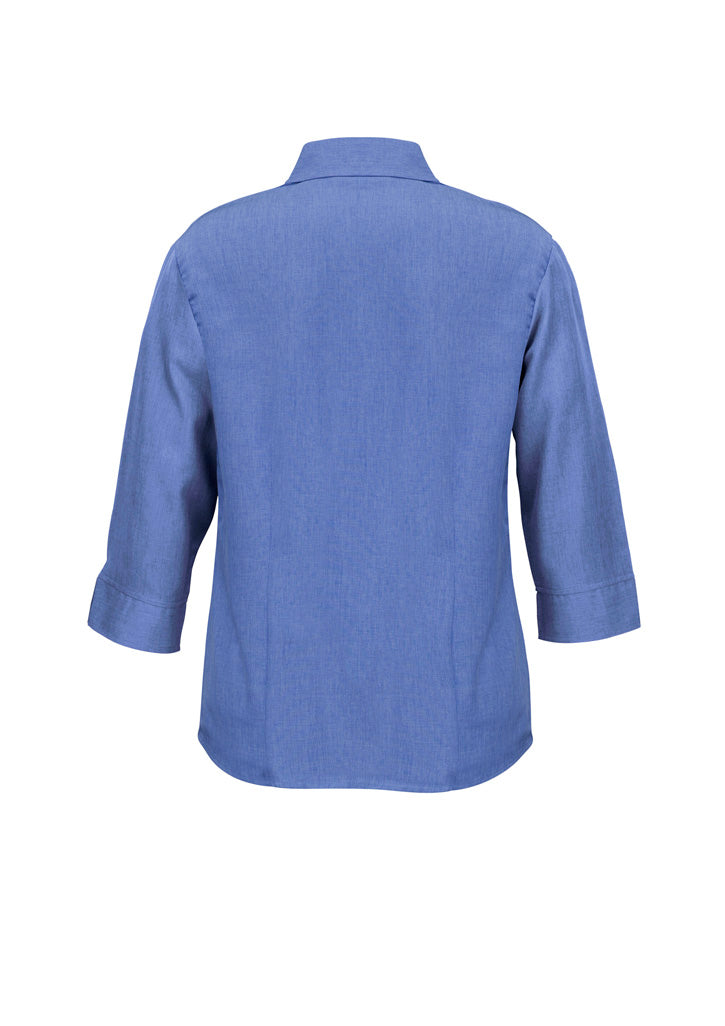 LB3600-Ladies Plain Oasis 3/4 Sleeve Shirt