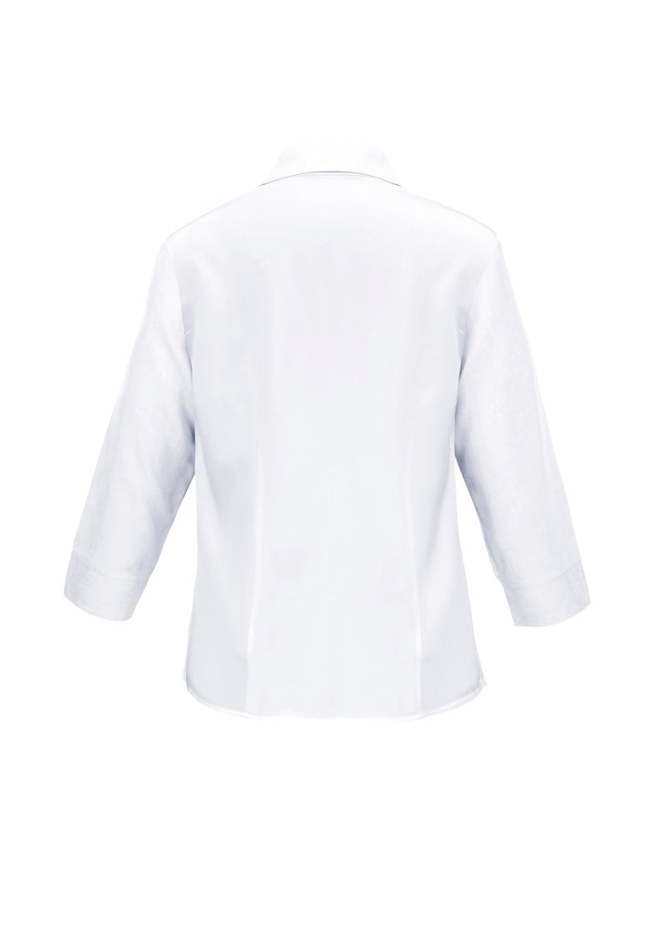 LB3600-Ladies Plain Oasis 3/4 Sleeve Shirt