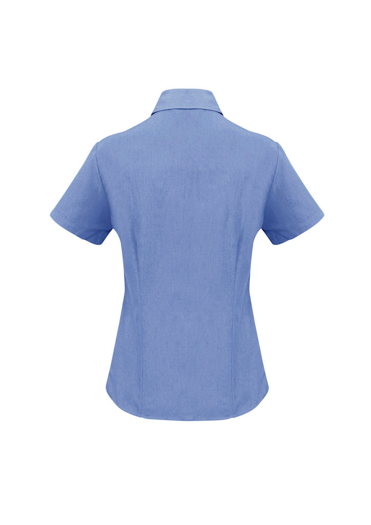 LB3601-Ladies Plain Oasis Short Sleeve Shirt