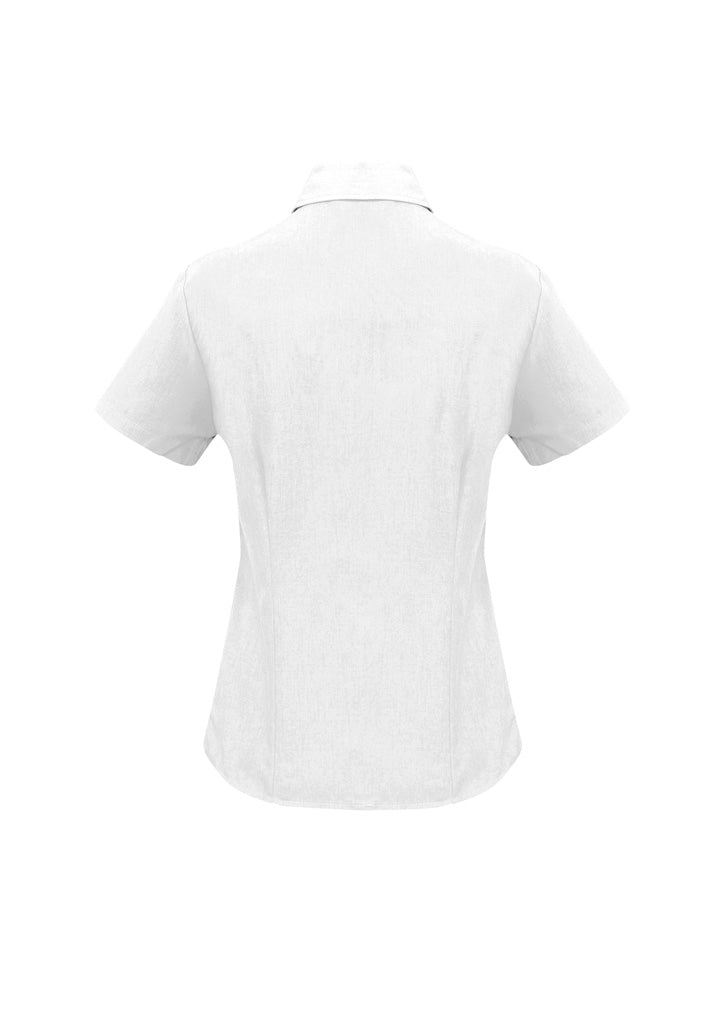 LB3601-Ladies Plain Oasis Short Sleeve Shirt