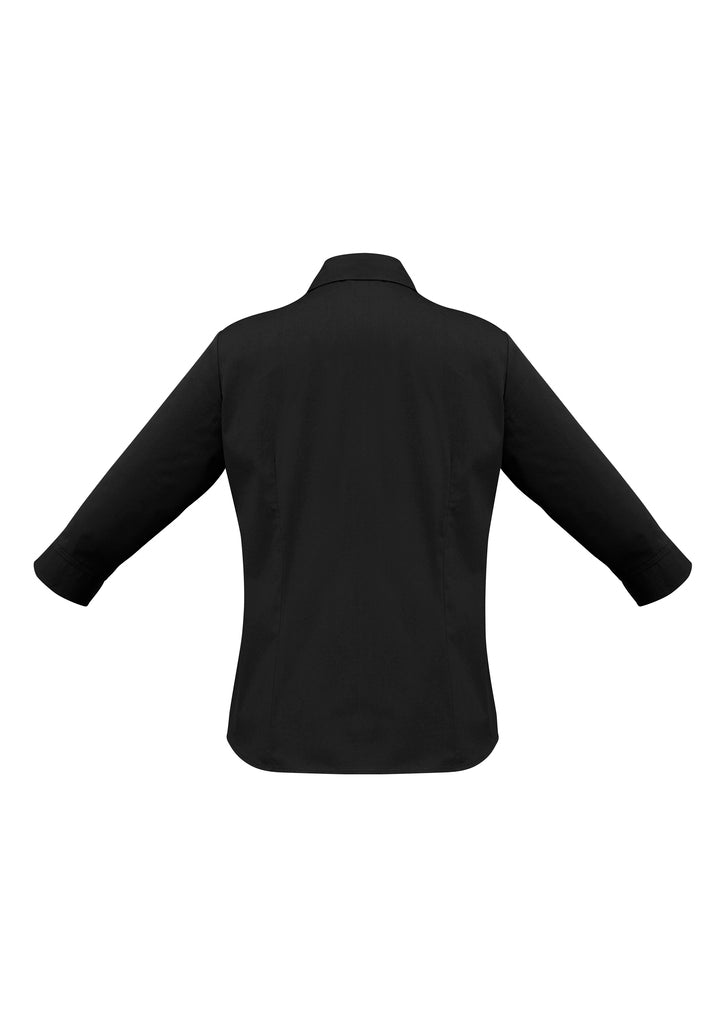 LB7300-Ladies Metro 3/4 Sleeve Shirt