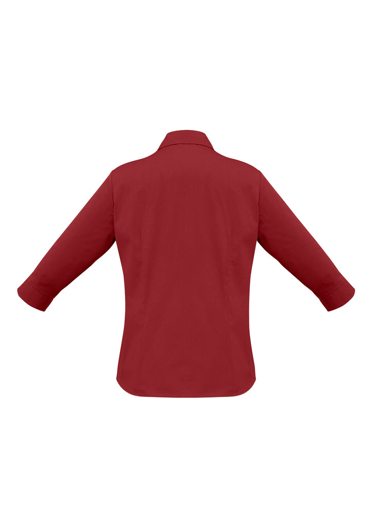 LB7300-Ladies Metro 3/4 Sleeve Shirt