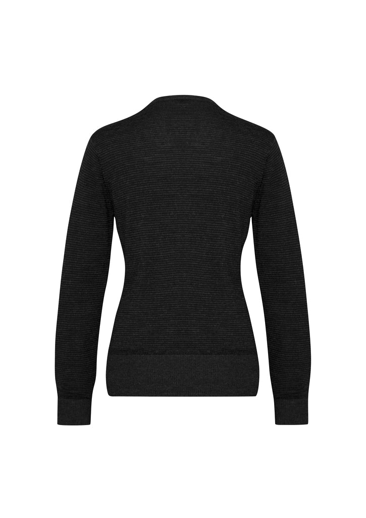 LC131LL-Ladies Origin Merino Cardigan