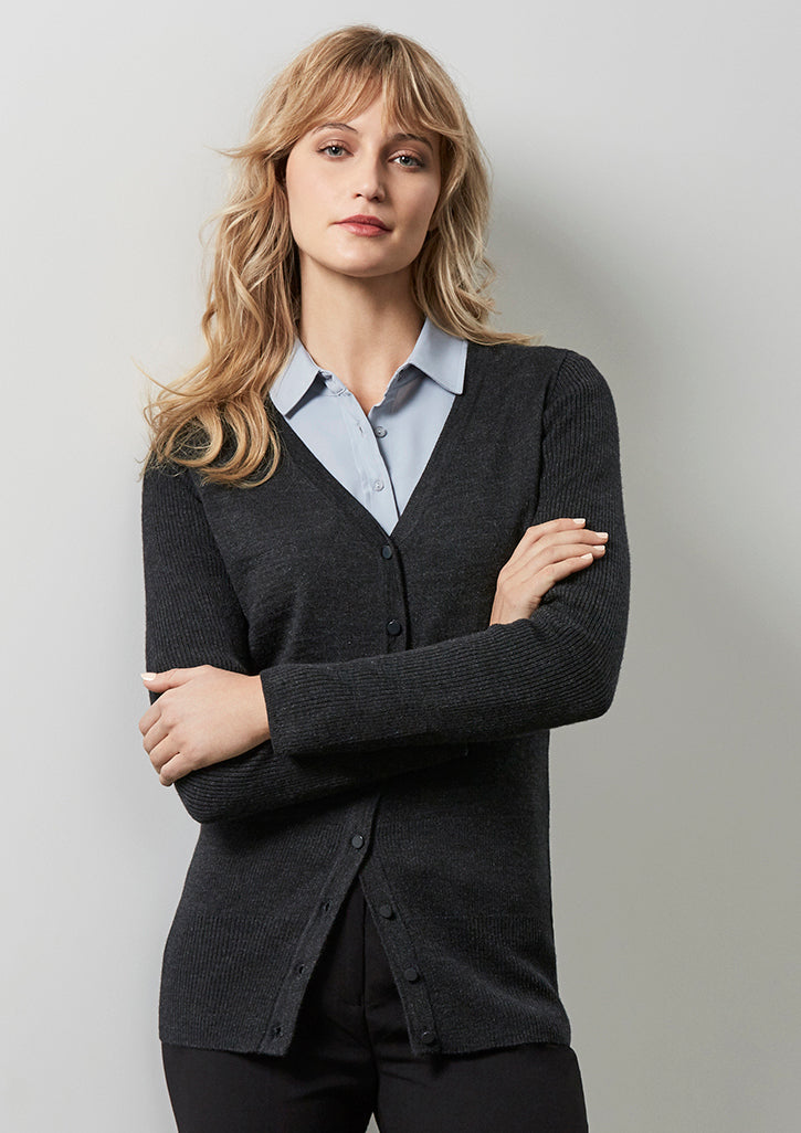 LC417L-Ladies Milano Cardigan