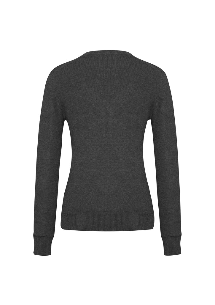 LP3506-Ladies V-Neck Pullover