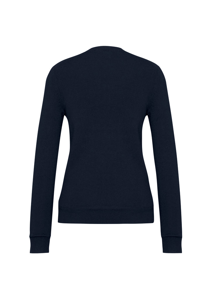 LP3506-Ladies V-Neck Pullover