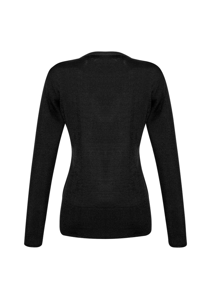 LP618L-Ladies Milano Pullover