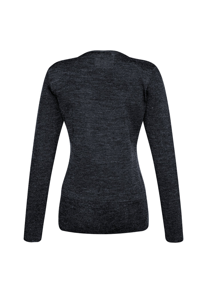 LP618L-Ladies Milano Pullover