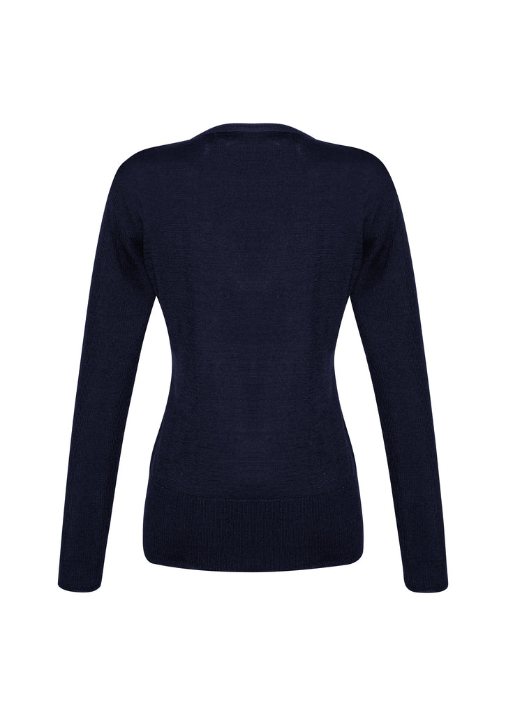LP618L-Ladies Milano Pullover