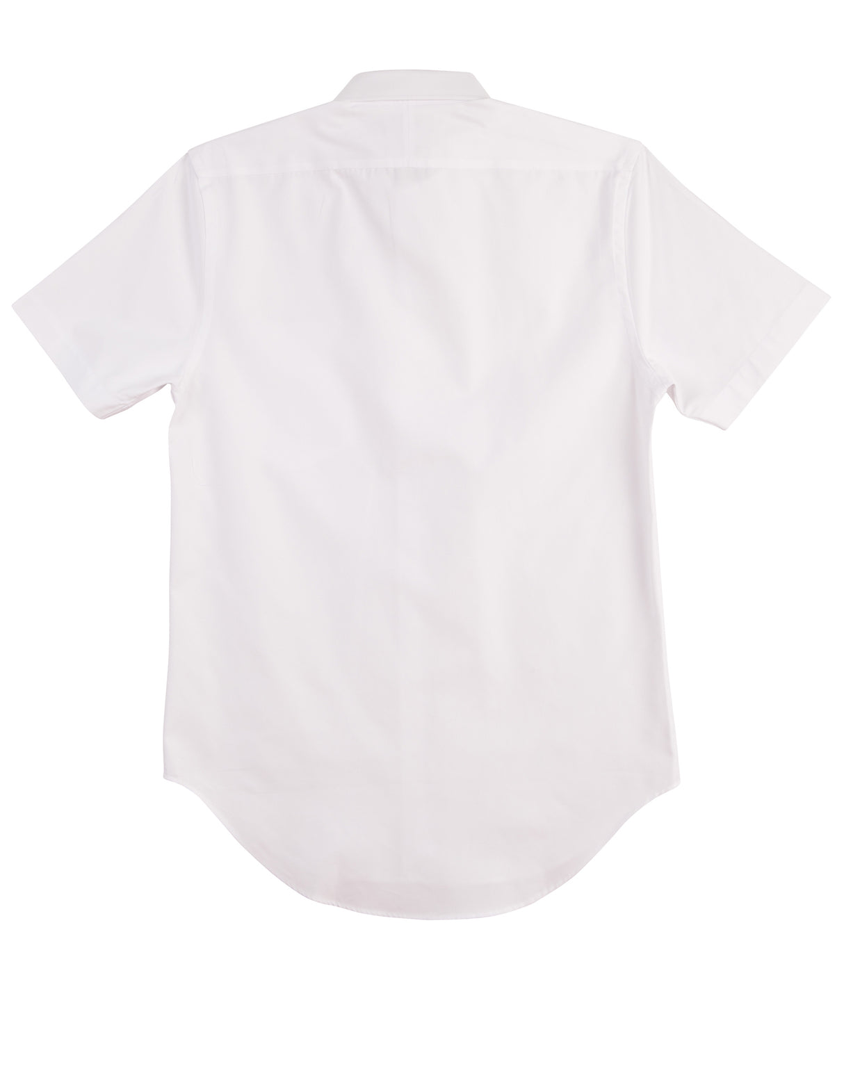 M7040S Men's CVC Oxford Short Sleeve Shirt