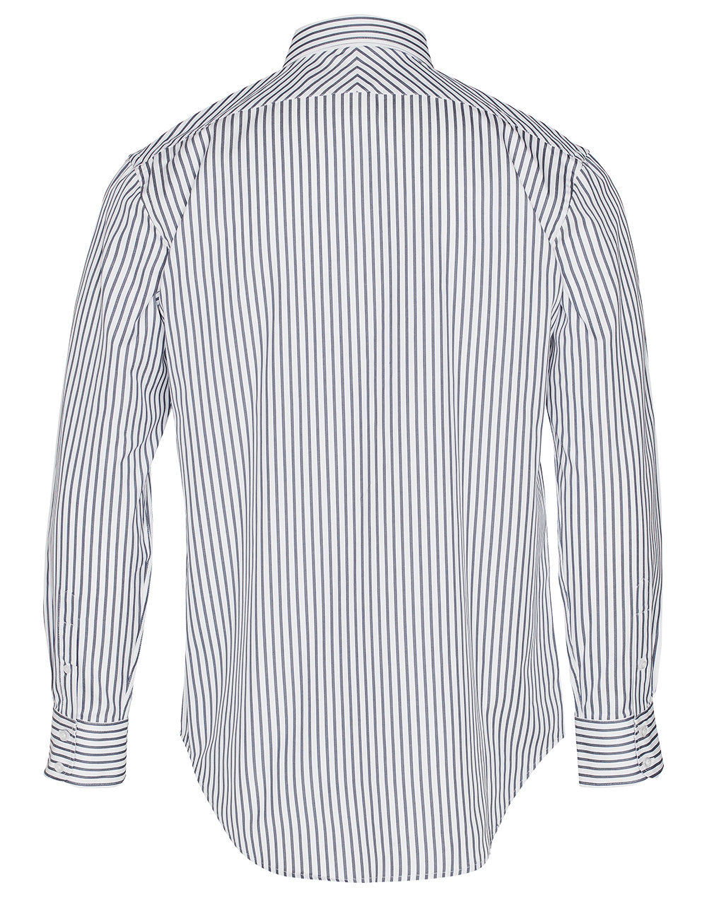 M7310L Men's Executive Sateen Stripe Long Sleeve Shirt