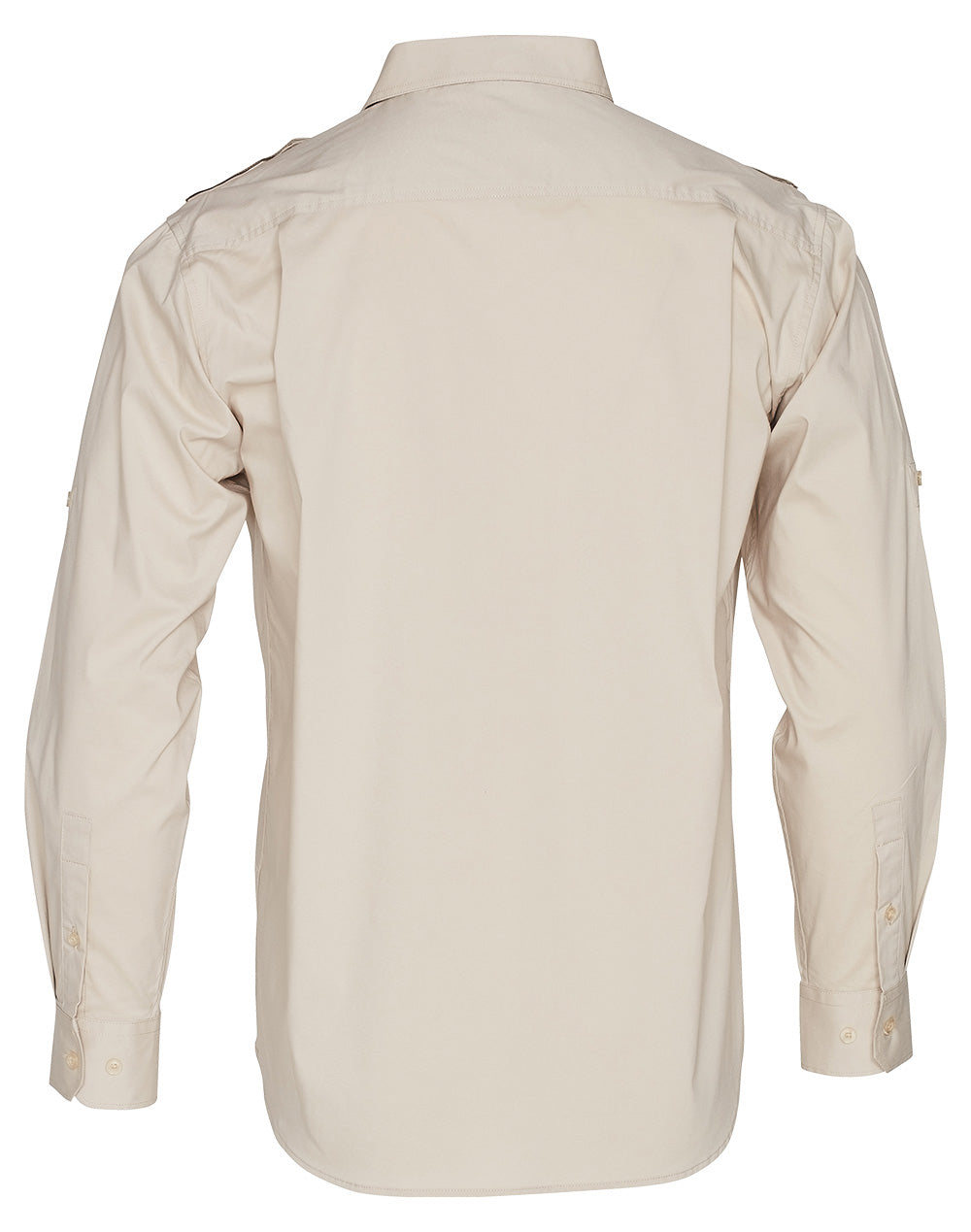 M7912 Men's Long Sleeve Military Shirt