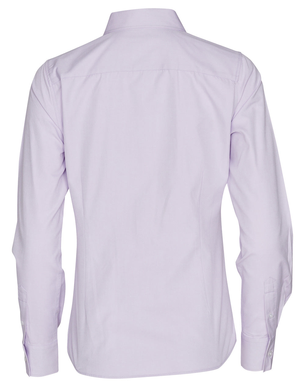 M8040L Women's CVC Oxford Long Sleeve Shirt