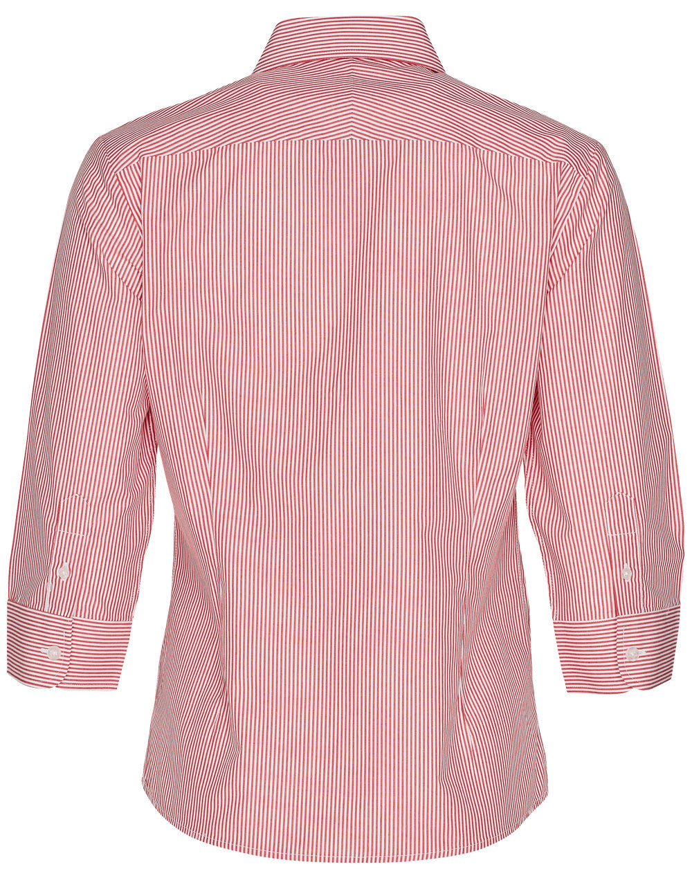 M8233 Women's Balance Stripe 3/4 Sleeve Shirt