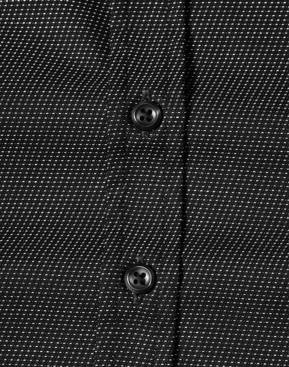 M8400L ASCOT LADIES LONG SLEEVE DOT JACQUARD STRETCH SHIRT