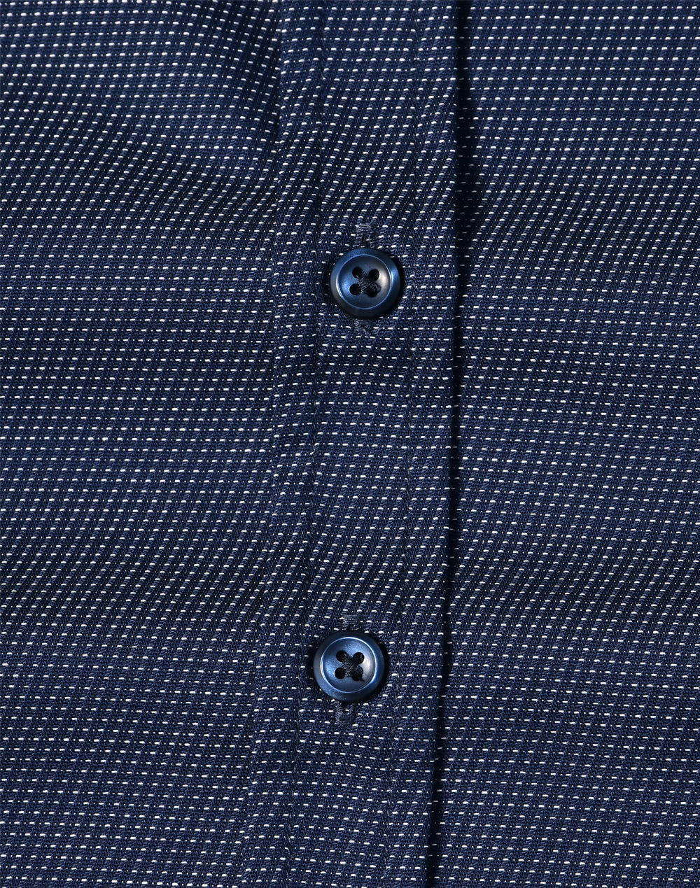 M8400L ASCOT LADIES LONG SLEEVE DOT JACQUARD STRETCH SHIRT