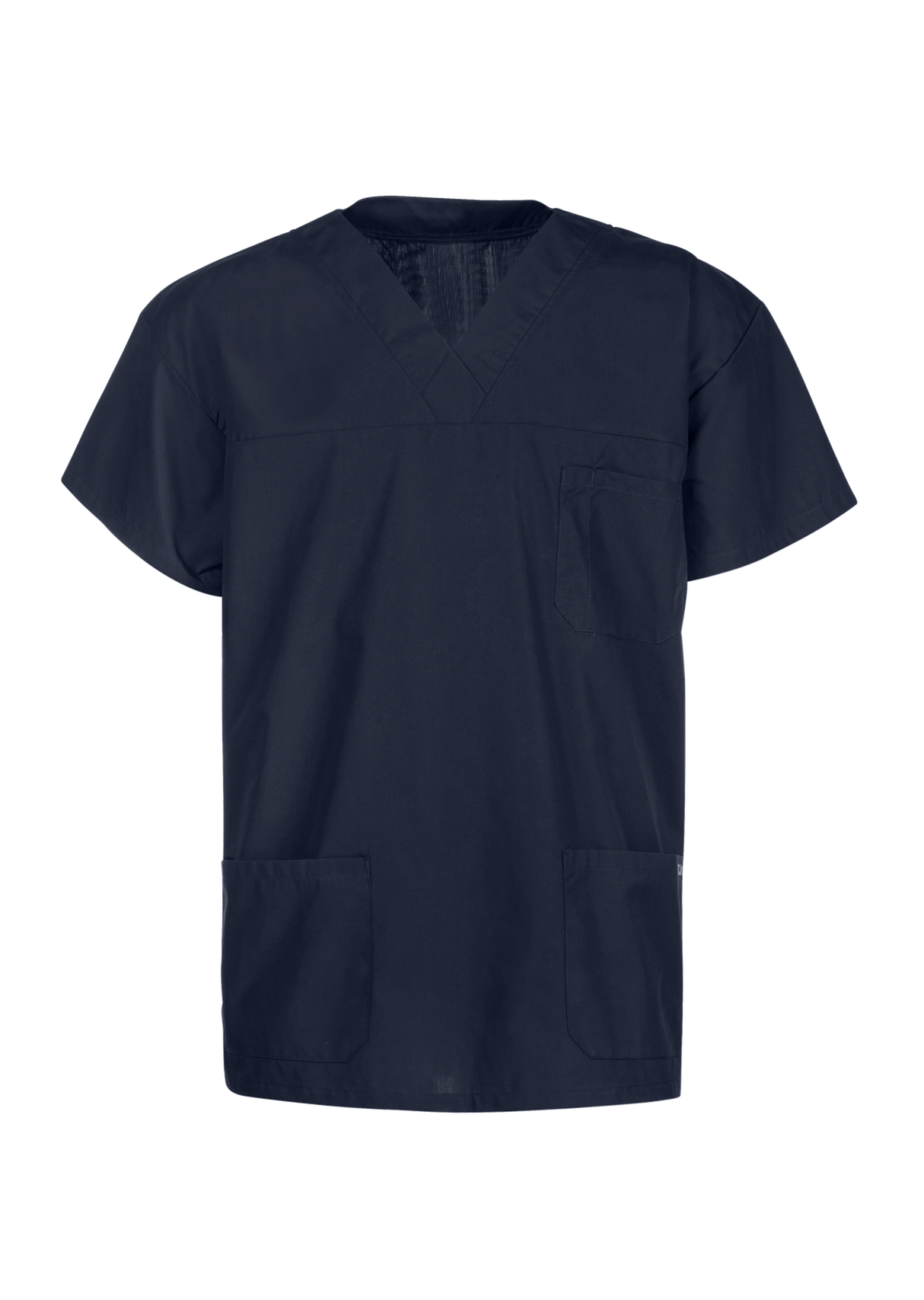 Scrub Top With Pockets