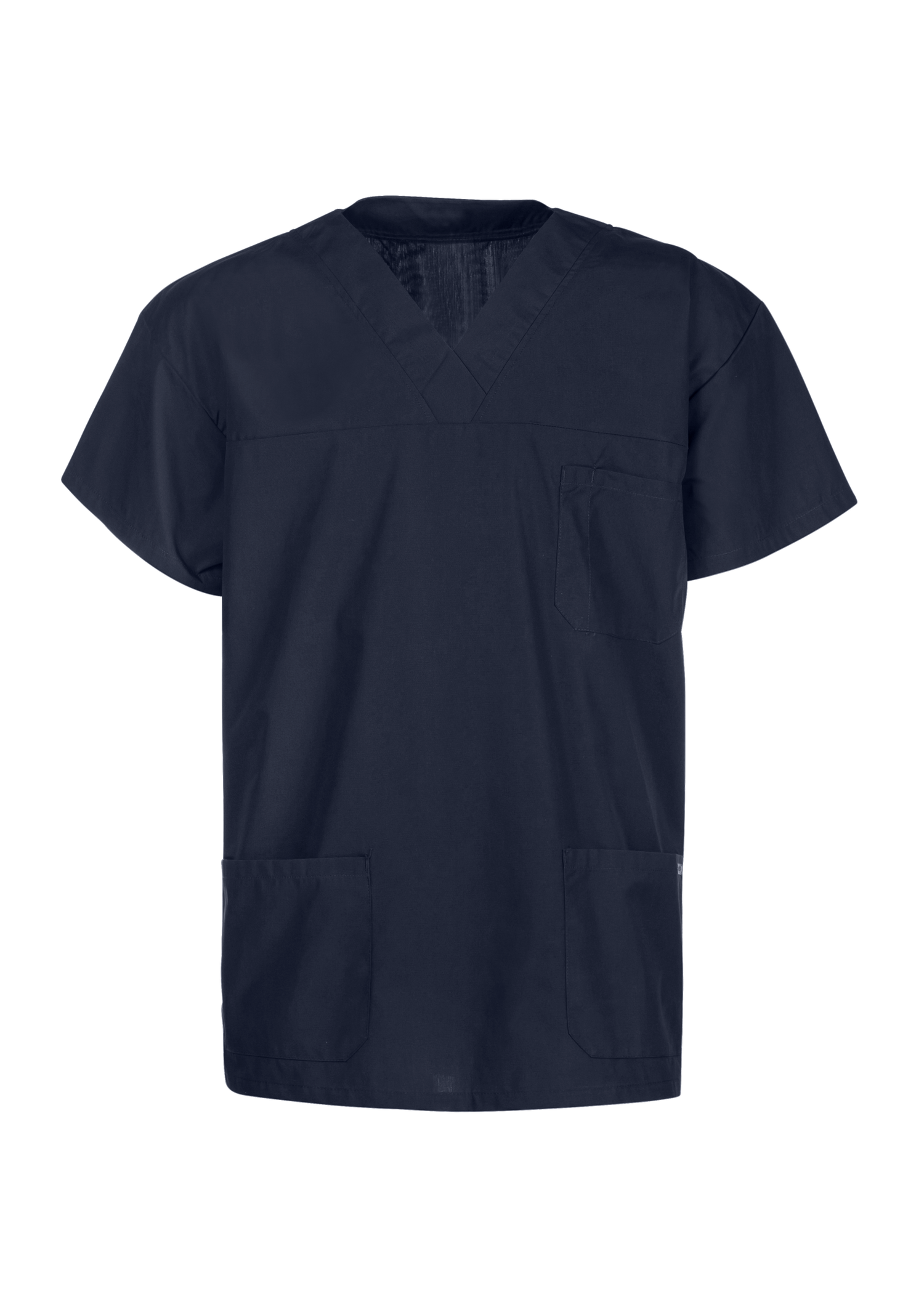 Scrub Top With Pockets