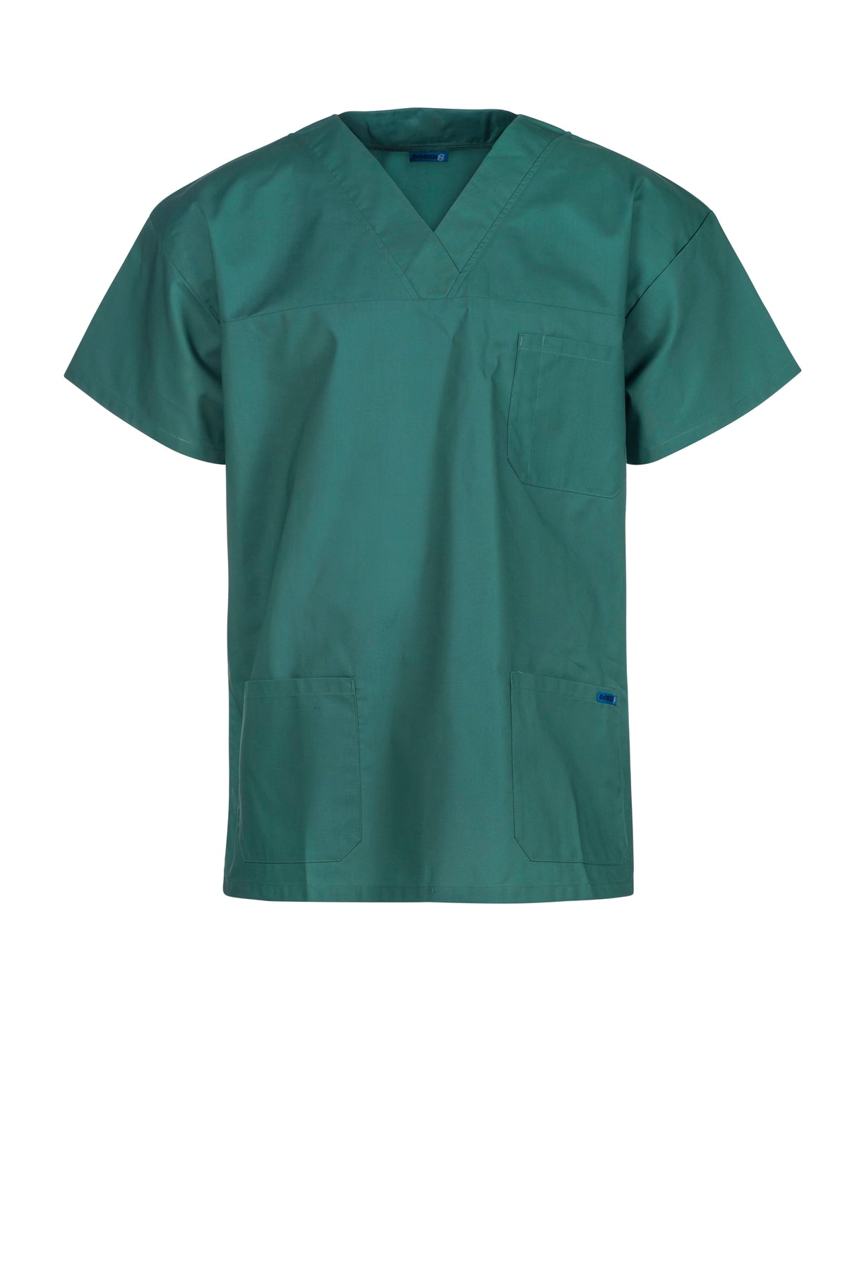 Scrub Top With Pockets