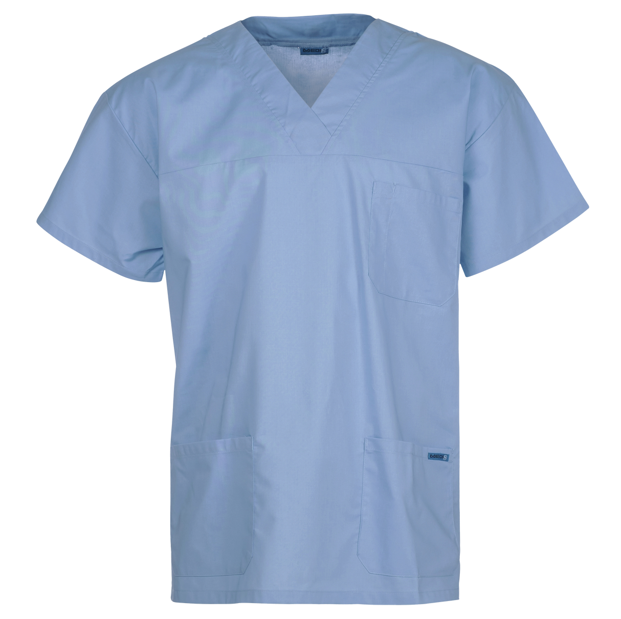 Scrub Top With Pockets