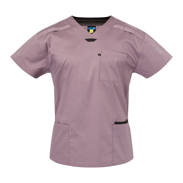 Unisex Stretch Scrub Top