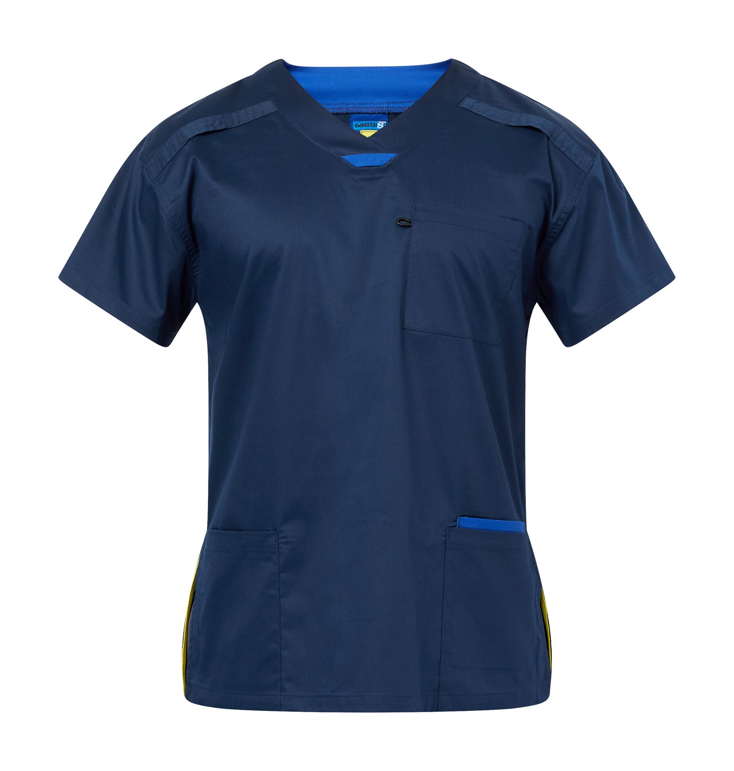 Unisex Stretch Scrub Top
