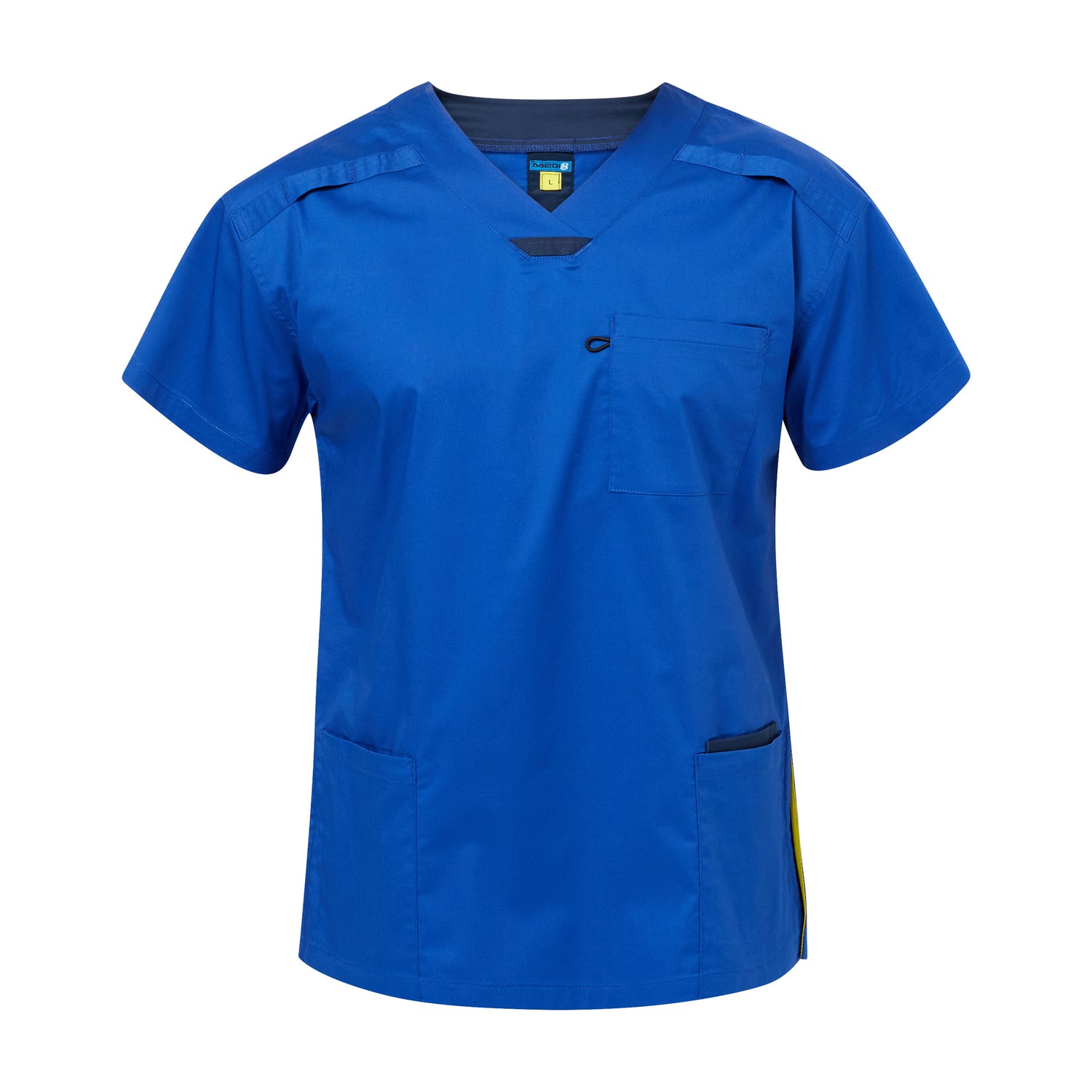 Unisex Stretch Scrub Top