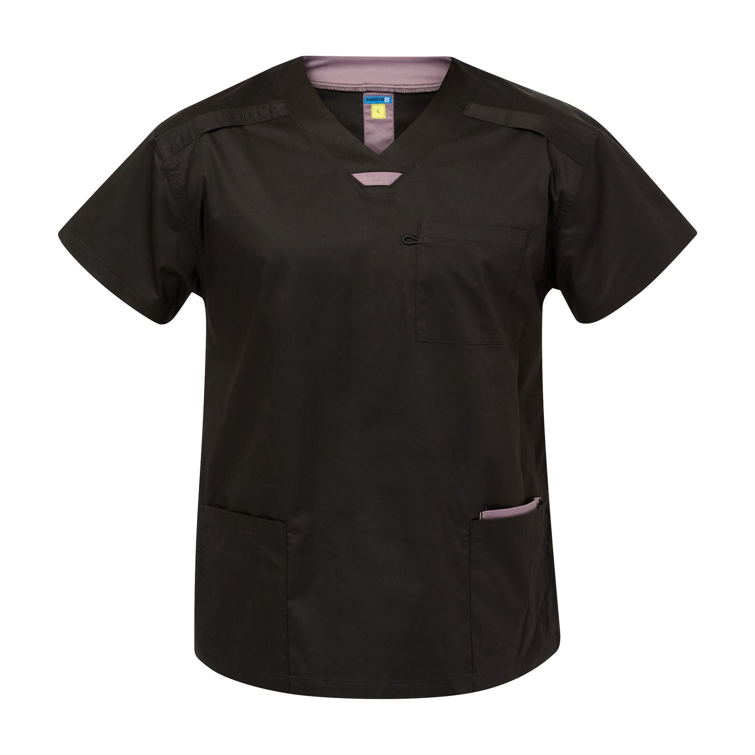 Unisex Stretch Scrub Top