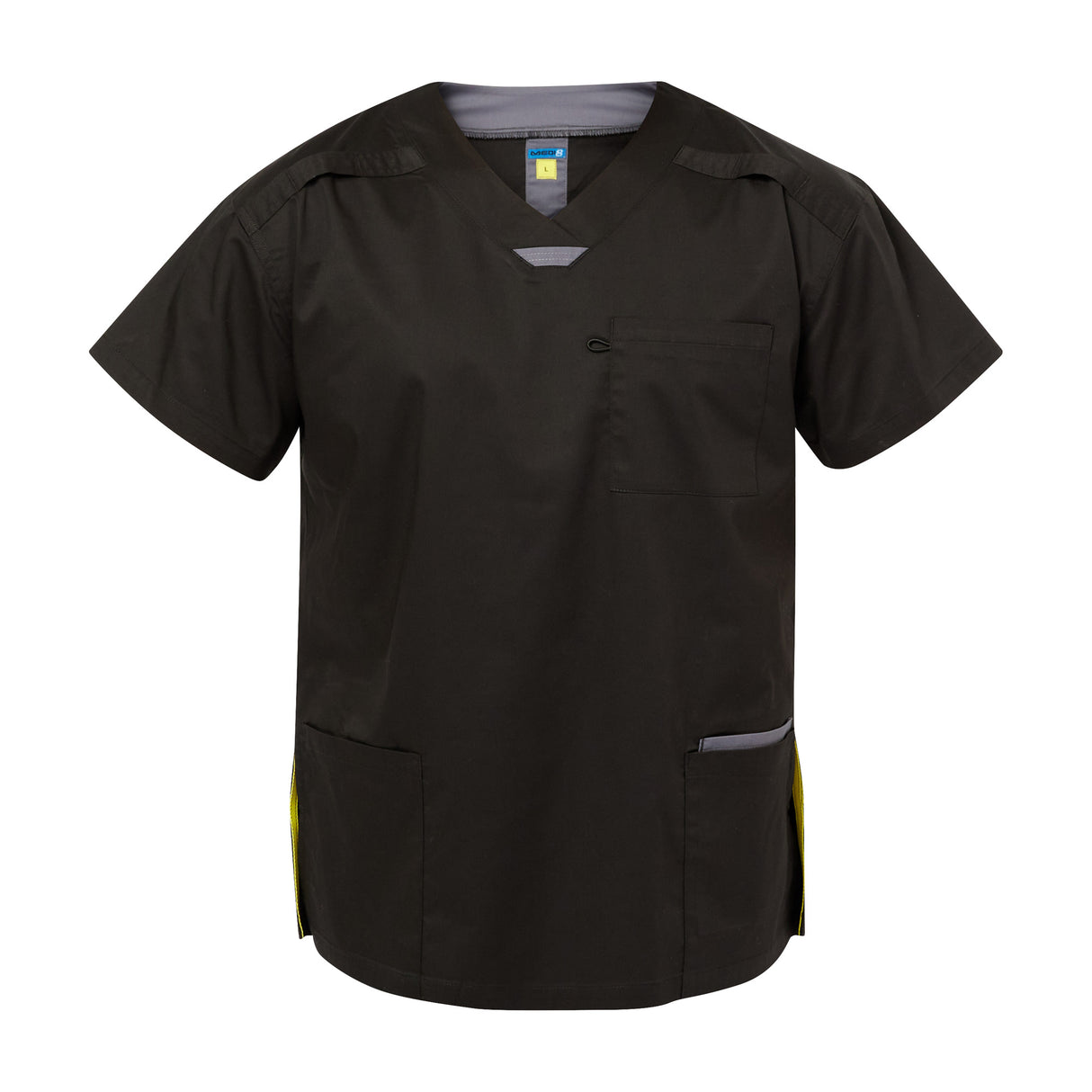 Unisex Stretch Scrub Top