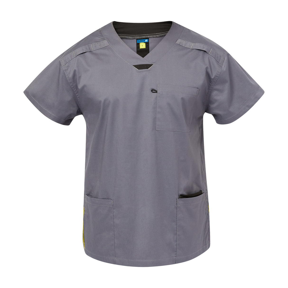 Unisex Stretch Scrub Top