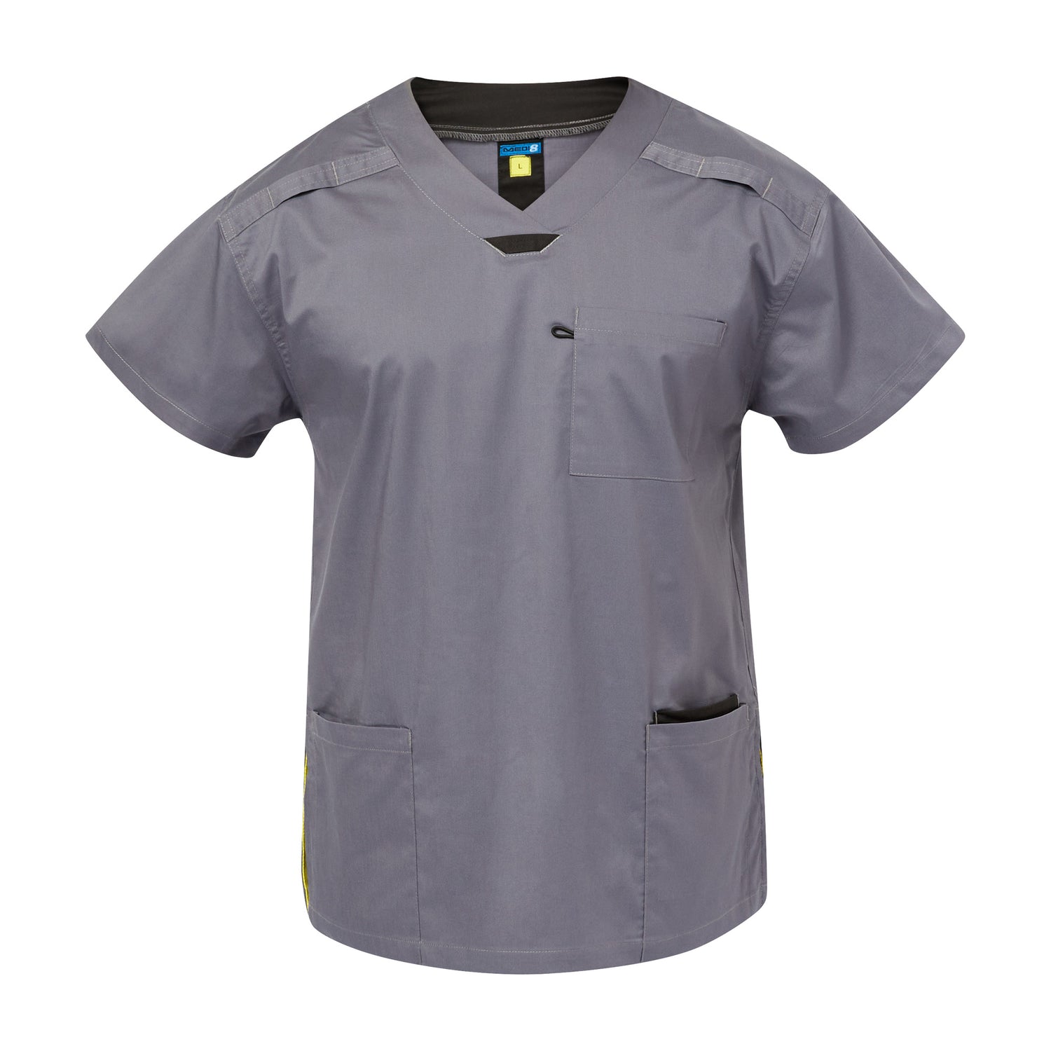 Unisex Stretch Scrub Top