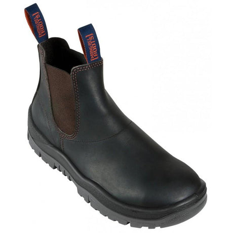240030-Oil Kip Premium Elastic Sided Boot-CLARET