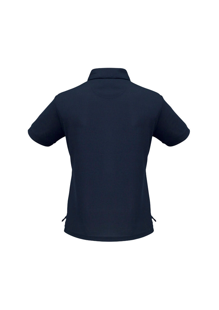 P3325-Ladies Micro Waffle Polo