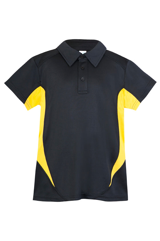 P346KS-Kids Accelerator Polo