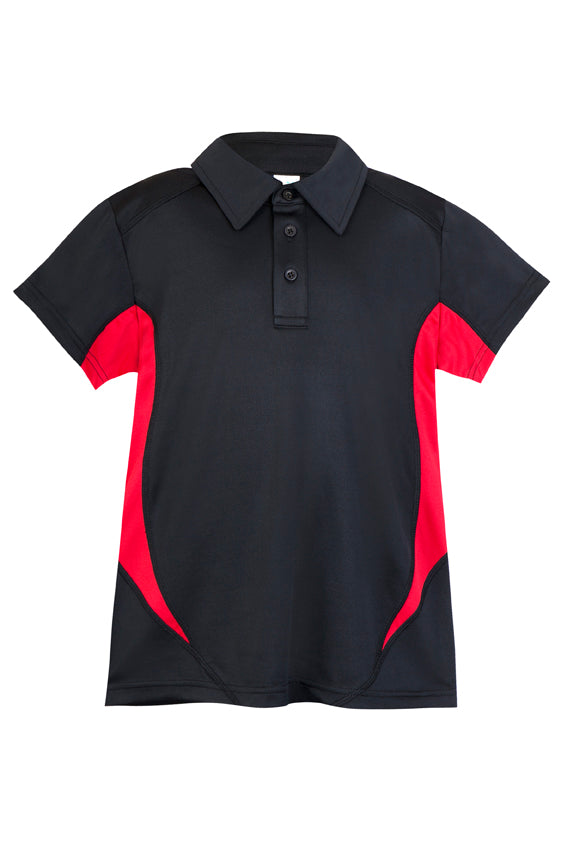 P346KS-Kids Accelerator Polo