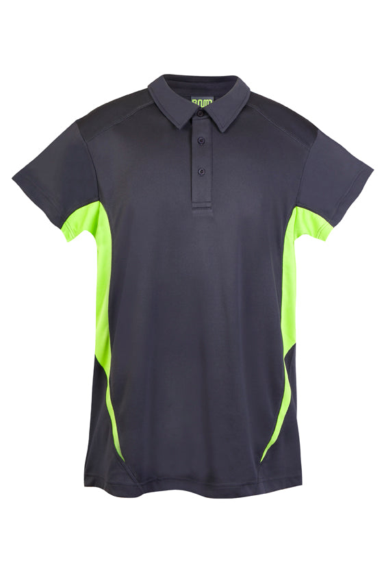 P346KS-Kids Accelerator Polo